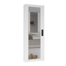 Hanah Home Lun1-W Estantería para Baño Blanca